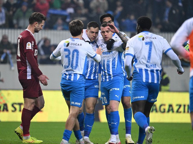 Video: Universitatea craiova învinge CFR cluj după prelungiri, scor 1-1, 3-1