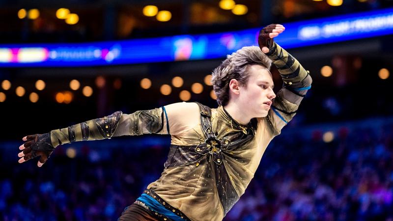 Malinin Delivers Statement Short Program at World Championships