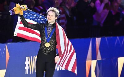 Malinin, triumfător la Mondiale: Revirimentul care i-a adus a treia medalie de AUR!
