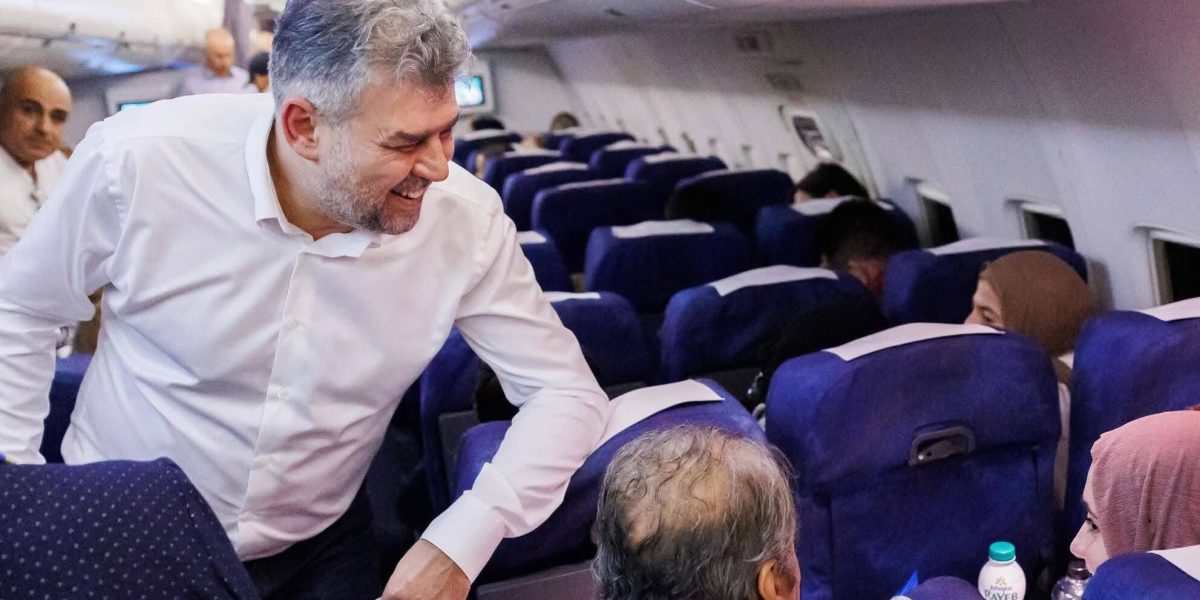 Ciolacu critică gestionarea crizei românilor din Orientul Mijlociu Fostul prim-ministru Marcel Ciolacu a criticat, prin intermediul unei postări pe Facebook, modul în care actuala guvernare gestionează situația românilor blocați în Orientul Mijlociu