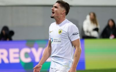 Seară europeană cu emoții pentru fotbaliștii români: Rațiu, Marin și Radu, în prim-plan Jucătorii români de fotbal au avut o seară agitată în competițiile europene, cu evoluții variabile în Conference League și Europa League