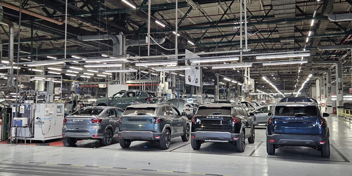Dacia anunță o reducere a producției și plecarea a 1.200 de angajați Uzina Dacia de la Mioveni se confruntă cu o perioadă de schimbări, conform unui comunicat de presă emis de Sindicatul Automobile Dacia
