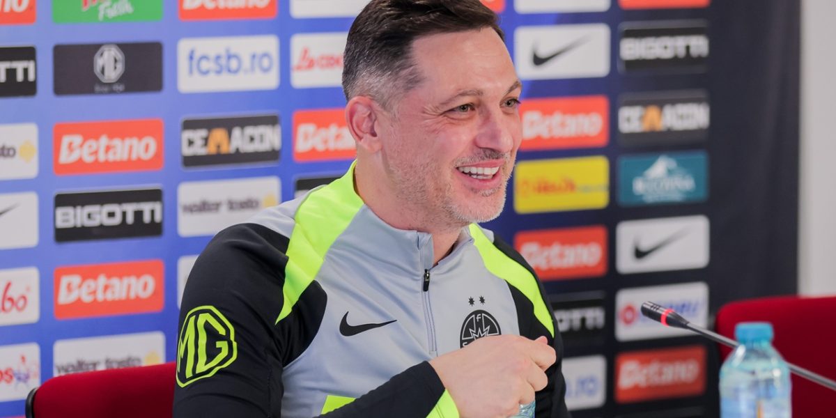 Schimbare majoră la FCSB: Mirel Rădoi preia controlul, Gigi Becali renunță la anunțarea echipei Mirel Rădoi va fi singurul responsabil pentru pregătirea și gestionarea echipei FCSB, conform noilor decizii luate