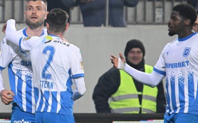 Crețu: „Joc puțin spre deloc”, dar a marcat în Craiova-CFR