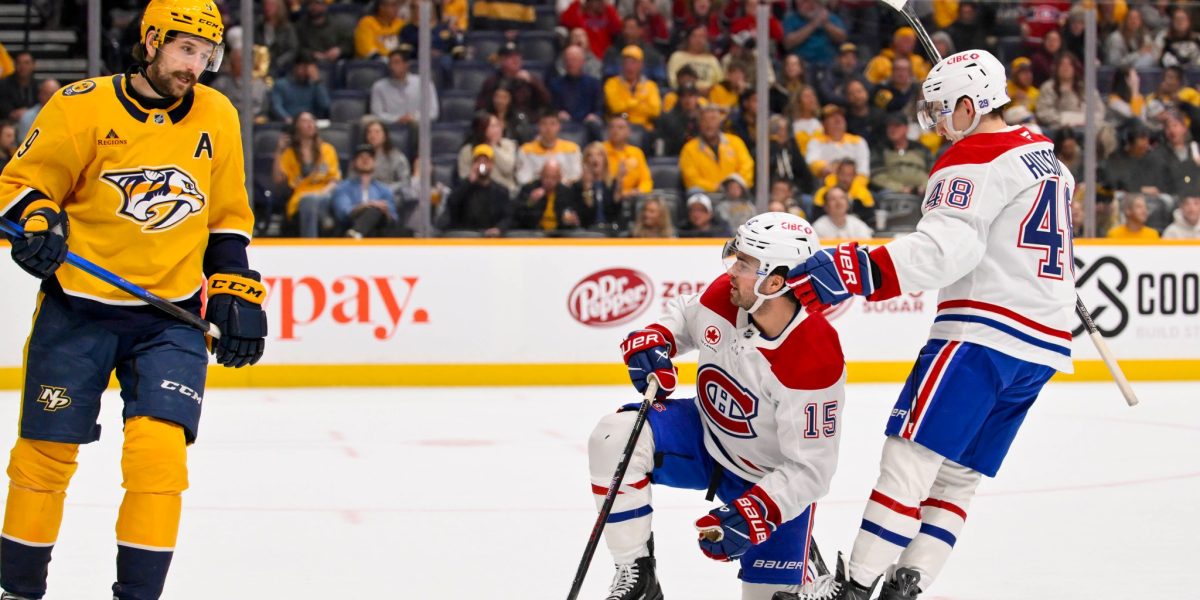 Montreal caps 11-4-1 record versus Central Division