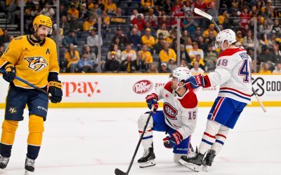 Canadienii din Montreal zdrobesc Predators în deplasare: Victorie categorică cu 4-1 Nashville, Tennessee – Montreal Canadiens a obținut o victorie impresionantă în deplasare, învingând echipa Nashville Predators cu scorul de 4-1