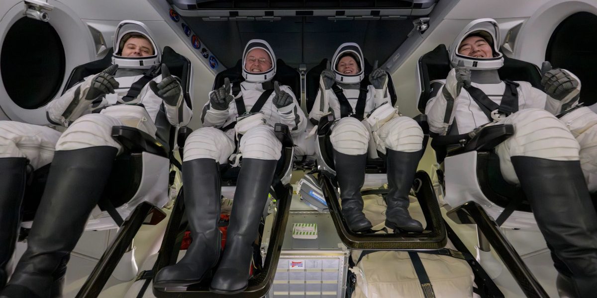 Astronautul care a provocat evacuarea iss, „mă simt bine”