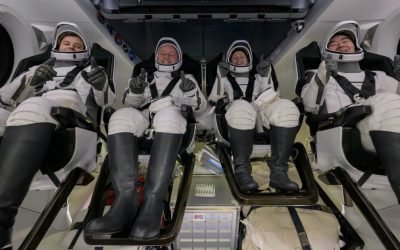 Astronautul care a provocat evacuarea iss, „mă simt bine”