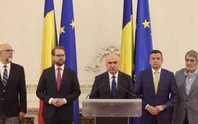 Coaliția se zbate în negocieri pentru buget: PSD amenință cu blocaj politic Liderii coaliției de guvernare se reunesc din nou pentru a negocia împărțirea fondurilor publice, cu scopul de a finaliza proiectul de buget pe anul 2026