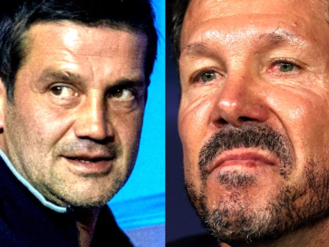 Simeone rămâne, Chivu continuă la Inter: Zvonurile privind o posibilă schimbare de antrenor, spulberate de presa italiană Diego Simeone va continua să antreneze Atletico Madrid, cel puțin pentru încă un sezon, conform informațiilor venite dinspre Italia
