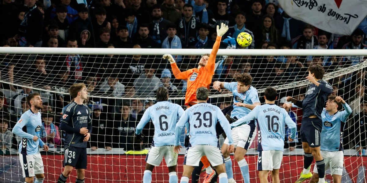 Radu, învins de Real Madrid în prelungiri Ionuț Radu, portarul echipei Celta Vigo, a fost titular în meciul pierdut dramatic pe teren propriu în fața celor de la Real Madrid