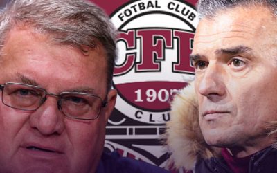 Pancu, despre relația cu mureșan la CFR cluj: „am spus adevărul”