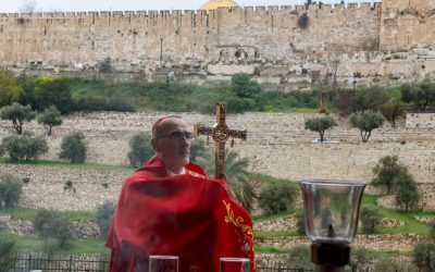 Netanyahu revine asupra restricțiilor: patriarhul latin al Ierusalimului va avea acces la Sfântul Mormânt Ierusalim, luni – Premierul israelian Benjamin Netanyahu a intervenit rapid după incidentul de la Biserica Sfântului Mormânt, autorizând accesul imediat al patriarhului latin al Ierusalimului, Pierbattista Pizzaballa