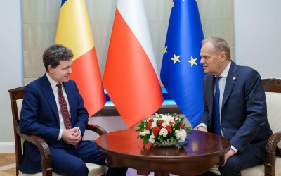 Nicușor Dan, la Varșovia: Discuții despre securitate, apărare și integrare europeană Primarul general al Capitalei, Nicușor Dan, s-a aflat joi într-o vizită oficială în Polonia, unde a avut întrevederi cu premierul Donald Tusk și cu liderii celor două camere ale Parlamentului polonez