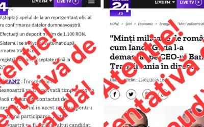 Avertisment MAI: Site-ul Digi24.ro, clonat. Atenție la conturile necunoscute
