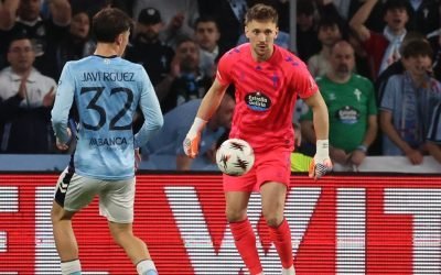 Radu, criticat după gafa din meciul Celta Vigo