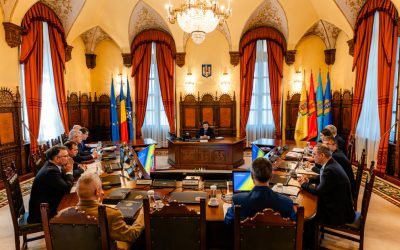 CSAT analizează cererea SUA privind dislocarea de militari și avioane la baza Mihail Kogălniceanu Consiliul Suprem de Apărare a Țării (CSAT) s-a reunit miercuri la Palatul Cotroceni pentru a discuta solicitarea Statelor Unite de a disloca trupe și avioane de luptă pe teritoriul României