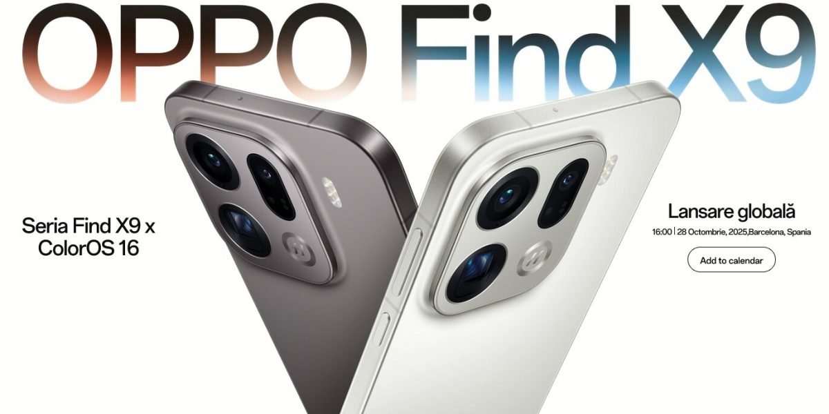 Oppo Find X9 va integra oficial funcția Quick Share, permițând transferul facil de fișiere cu dispozitivele Apple Producătorul chinez de telefoane mobile Oppo va introduce, la finalul acestei luni, suportul pentru funcția Quick Share pe modelele Find X9 și Find X9 Pro