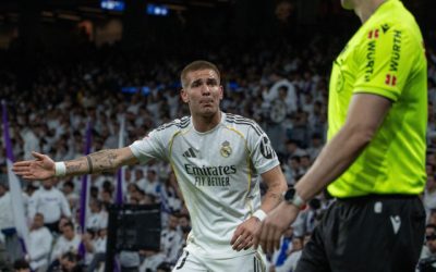 Mastantuono, amendat pentru jignirea arbitrului