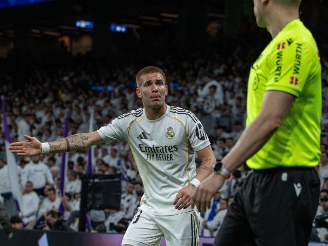 Mastantuono, amendat pentru jignirea arbitrului