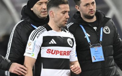 Probleme majore pentru Chipciu și Alibec: Rupturi musculare și incertitudine pentru barajul cu Turcia Vești proaste pentru fotbalul românesc