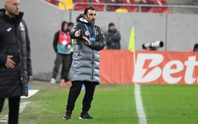 Elias Charalambous, demisie neașteptată de la FCSB