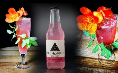 Alchemico lansează o nouă sodă, promițând o experiență perfectă pentru iubitorii de tequila Noua sodă Pink Grapefruit de la Alchemico este prezentată drept „orchestra” care se potrivește perfect cu tequila, promisiune confirmată de specialiștii în domeniu