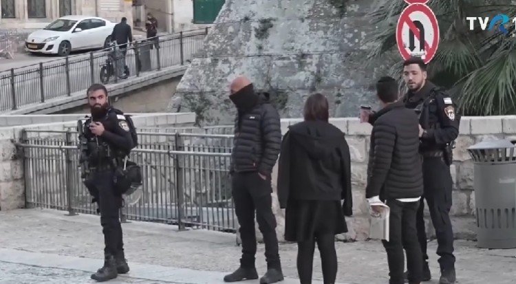 Patriarhul Latin al Ierusalimului nu a putut intra în Biserica Sfântului Mormânt pentru slujba de Florii. Cel mult 50 de persoane se pot ruga împreună