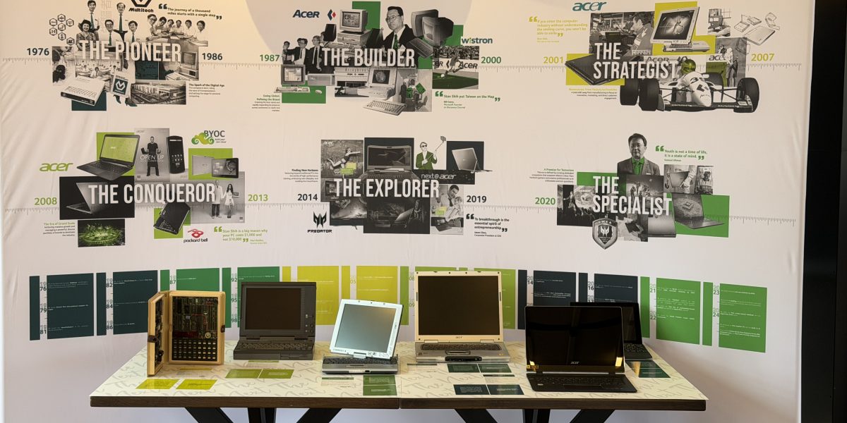 Acer sărbătorește o jumătate de secol în inovație, cu accent pe sustenabilitate și inteligență artificială Compania Acer marchează 50 de ani de existență în 2026, celebrând o perioadă vastă de contribuții la industria tehnologică și modul în care utilizatorii interacționează cu aceasta