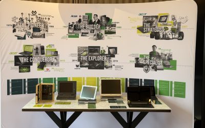 Acer sărbătorește o jumătate de secol în inovație, cu accent pe sustenabilitate și inteligență artificială Compania Acer marchează 50 de ani de existență în 2026, celebrând o perioadă vastă de contribuții la industria tehnologică și modul în care utilizatorii interacționează cu aceasta