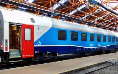 GRAMPET Group: 30 de vagoane modernizate pentru călătoriile pe calea ferată Grupul GRAMPET a anunțat finalizarea și livrarea celui de-al 30-lea vagon de călători clasa a II-a modernizat la Electroputere VFU Pașcani, un proiect finanțat prin Planul Național de Redresare și Reziliență (PNRR)