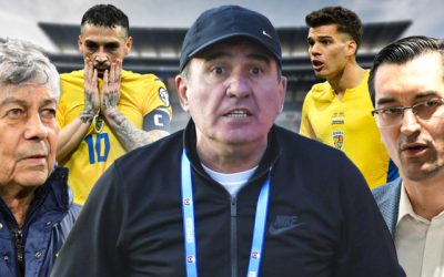 Hagi, pe banca tehnică a României, după „epoca” Lucescu Se pare că ziua de după ratarea calificării la Cupa Mondială aduce o schimbare majoră pentru fotbalul românesc