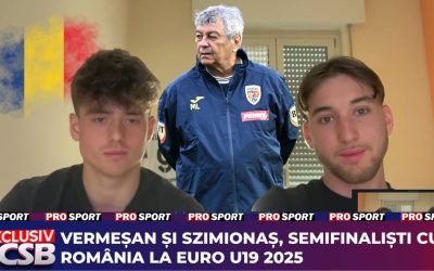 Vermeșan, atacantul de la Hellas Verona, pe lista preliminară a lui Lucescu pentru barajul cu Turcia Ioan Vermeșan, atacantul de 19 ani de la Hellas Verona, a fost inclus de selecționerul Mircea Lucescu pe lista preliminară pentru barajul cu Turcia, programat pe 26 martie 2026