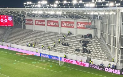 Protest la meciul Dinamo – Metalul Buzău: Peluza Sud a boicotat, PCH a părăsit stadionul Suporterii dinamoviști de la Peluza Sud au ales să protesteze la meciul din sferturile Cupei României dintre Dinamo și Metalul Buzău, refuzând să intre pe stadion