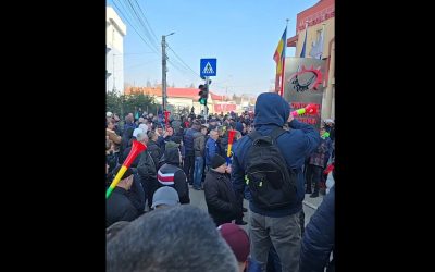 Proteste și concedieri la complexul Oltenia și chimcomplex