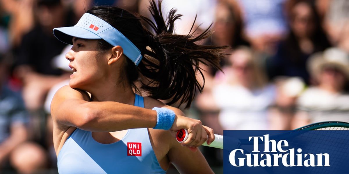 Emma Raducanu races into Indian Wells third round with rout of Zakharova | Emma Raducanu