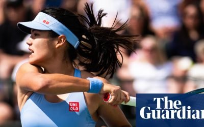 Raducanu, victorie convingătoare la Indian Wells după o perioadă dificilă Emma Răducanu a început promițător turneul de la Indian Wells, impunându-se clar în fața Anastasiei Zaharova, cu scorul de 6-1, 6-3