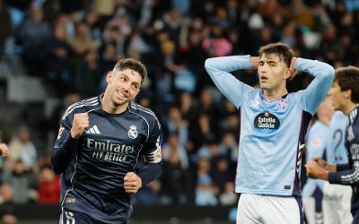 Valverde, eroul improbabil care a salvat Real Madrid în prelungiri Real Madrid a obținut o victorie dramatică pe terenul Celtei Vigo, scor 2-1, grație unui gol marcat în ultimul minut de prelungire