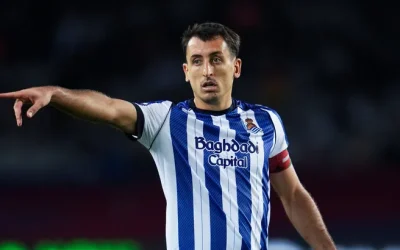 Real Sociedad și Osasuna se duelează pentru puncte cruciale în La Liga Real Sociedad și Osasuna se vor întâlni duminică seară pe terenul celor de la Sociedad, într-un meci crucial pentru ambele echipe în lupta pentru un loc în cupele europene