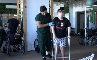 Recuperare medicală rapidă după intervenții chirurgicale: cazul unui tânăr cu probleme la coloană Spitalul de Recuperare Medicală „Sfântul Sava cel Sfințit” din Pantelimon, Ilfov, se specializează în recuperarea medicală intensivă post-operatorie, oferind rezultate notabile pacienților care au suferit intervenții ortopedice, neurologice sau pulmonare, dar și în cazul pacienților cu accidente vasculare cerebrale