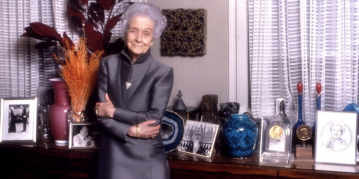 Cine a fost rita levi-montalcini, laureata Nobel pentru Medicină?