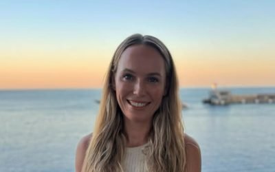 Rivalei halep, poze incendiare în costum de baie pe iaht