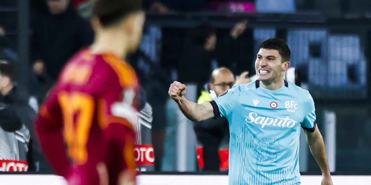 Roma-Bologna 3-4: gol di Rowe, Ndicka, Bernardeschi, Castro, Malen, Pellegrini, Cambiaghi