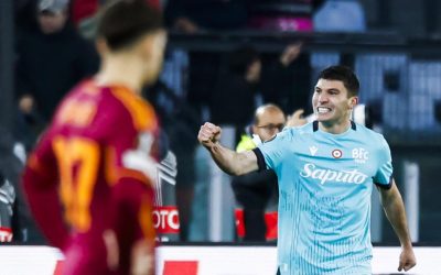 Bologna elimină Roma din Europa League într-un meci dramatic, decis în prelungiri Roma este eliminată din Europa League de către Bologna, după un meci epic disputat pe Stadio Olimpico