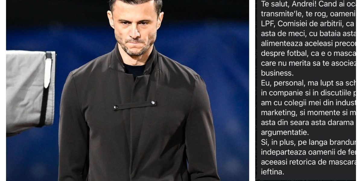 „Dacă partenerul acesta intră în fotbal, România câștigă zeci de milioane de euro!”