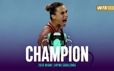 Aryna Sabalenka domină tenisul mondial: Cucerirea „Sunshine Double” și visul de a lăsa o amprentă istorică Miami, SUA – Aryna Sabalenka, numărul doi mondial, a reușit o performanță de excepție în tenisul feminin, cucerind titlul la Miami Open, după ce triumfase și la Indian Wells