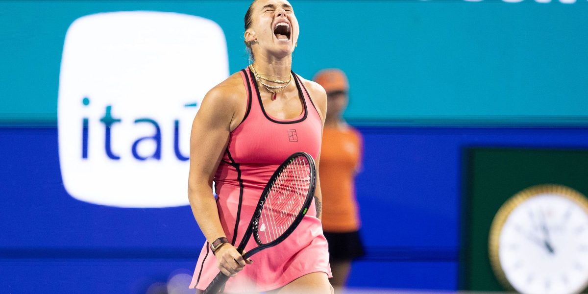 Aryna Sabalenka, "asasina" cu nervi de oțel! Performanță unică în istorie, după finala cu Gauff de la Miami