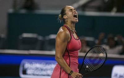 Aryna Sabalenka, în finala Miami Open după o victorie categorică în fața Rybakinei Aryna Sabalenka, numărul unu mondial, s-a calificat în finala turneului Miami Open, după ce a învins-o pe Elena Rybakina, a doua jucătoare a lumii