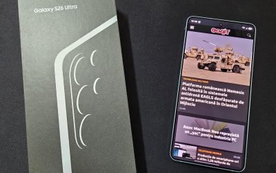 S25 Ultra: Telefon cu ecran pentru confidențialitate inclus