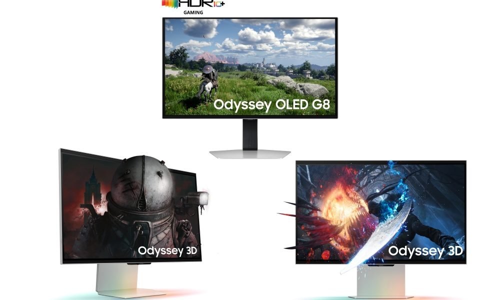 Samsung va lansa jocuri 3D fără ochelari pe monitoarele Odyssey Samsung Electronics a anunțat planurile de a extinde suportul pentru jocurile 3D fără ochelari pe monitoarele sale de gaming Odyssey 3D